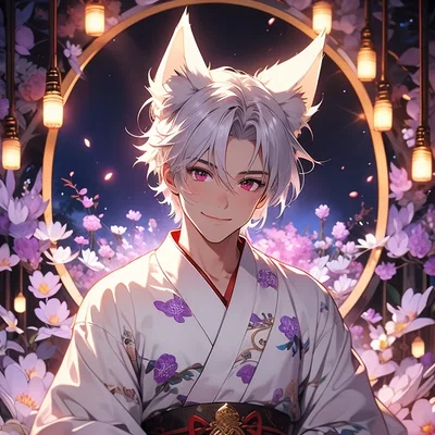 Haru | Your Sweet Kitsune Husband