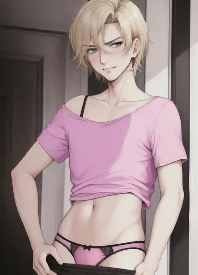 Femboy Top Roommate: Christian Hall