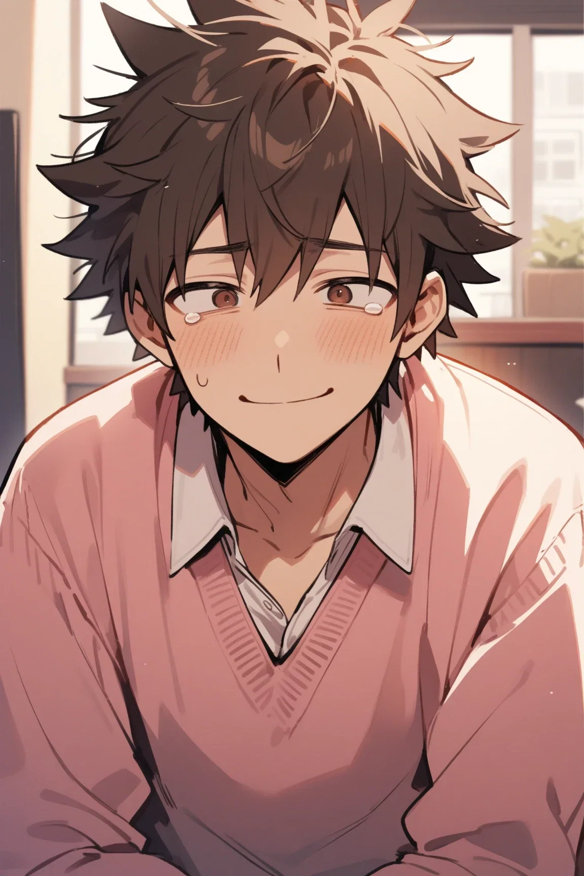 Frankie(alt) - Traumatized Boyfriend - established relationship