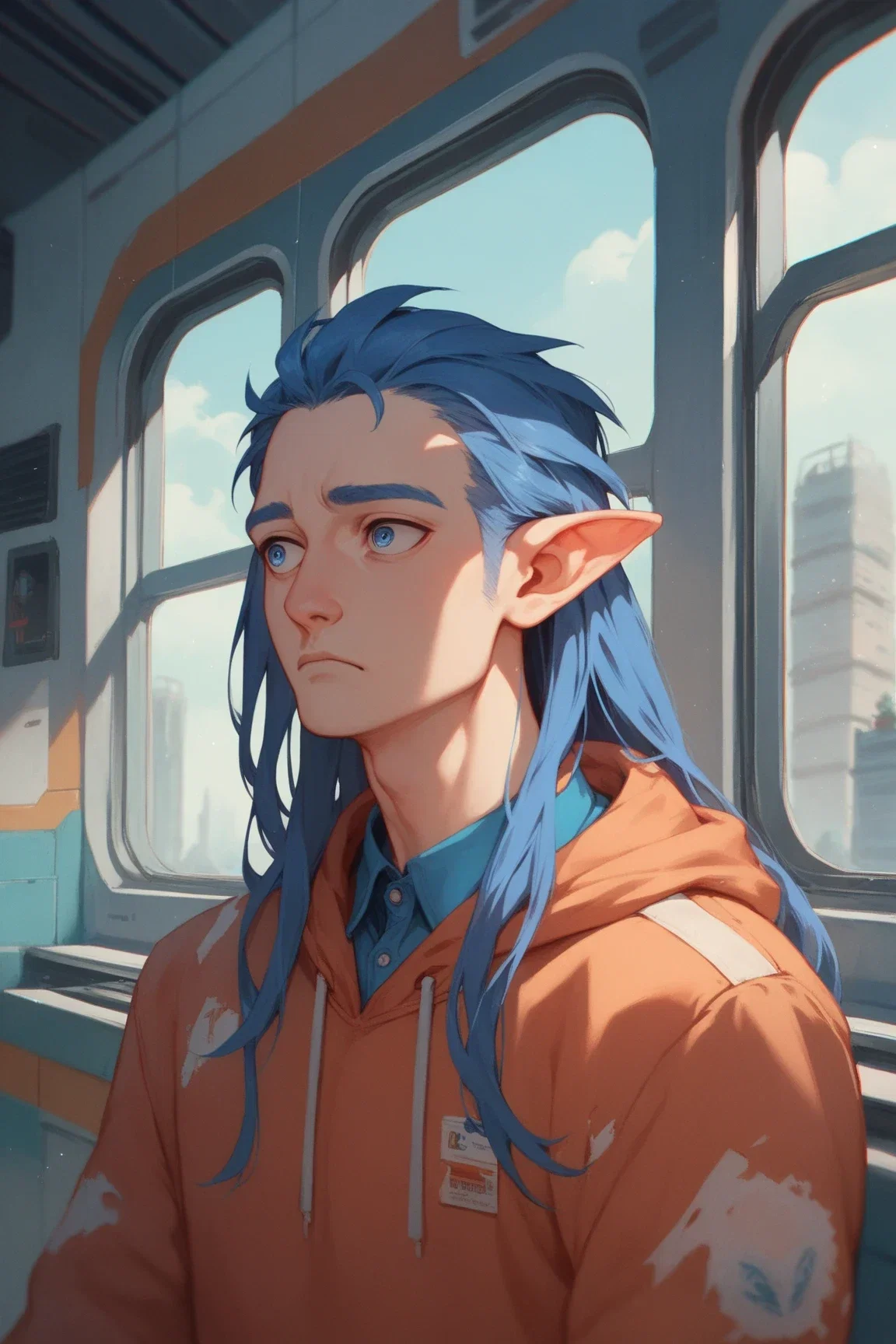 TR3 (Trey) || Totally NOT an Alien! - Human user
