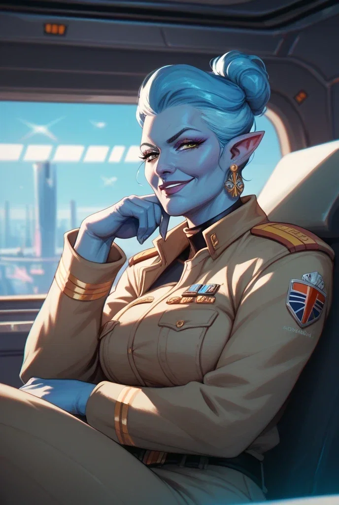 AJ19 - Milf Rebel Alien - human or alien user, your choice