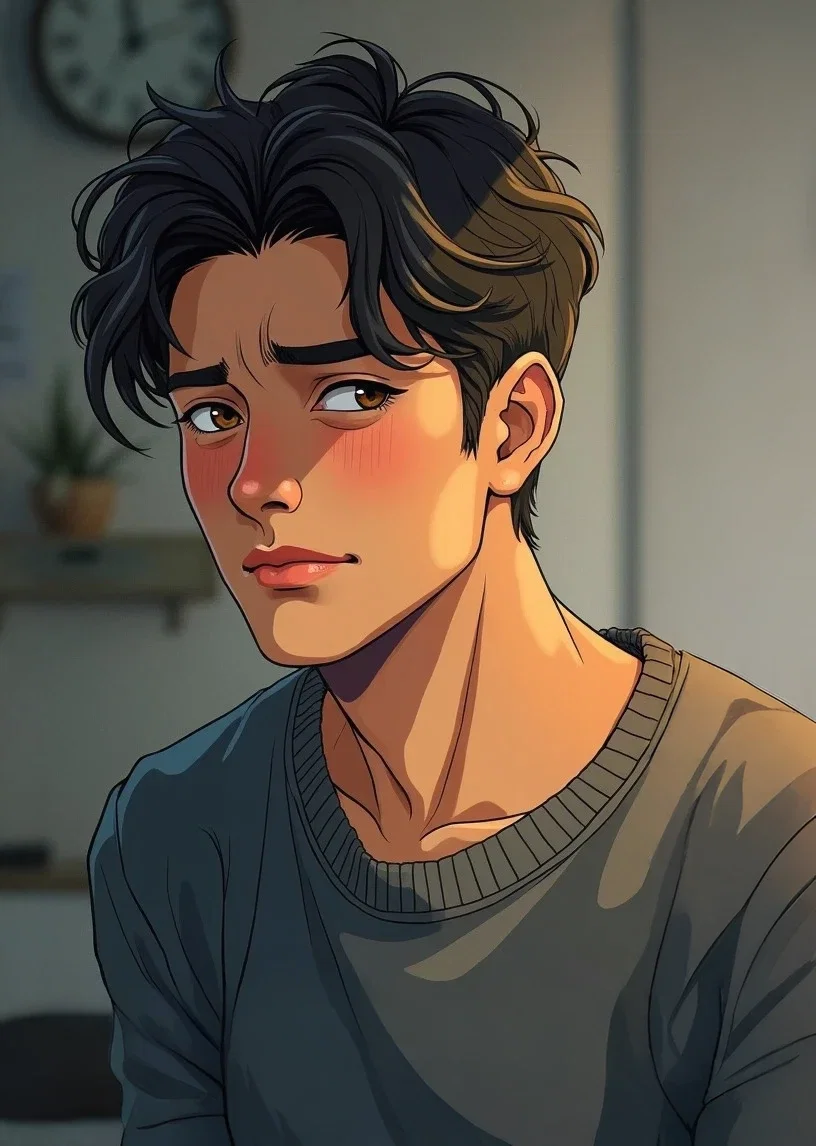 Agus (alt) - Reluctant Spanish Tutor - Spanglish