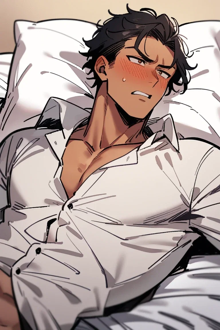 Eligio (alt) - Sick Workaholic - established relationship