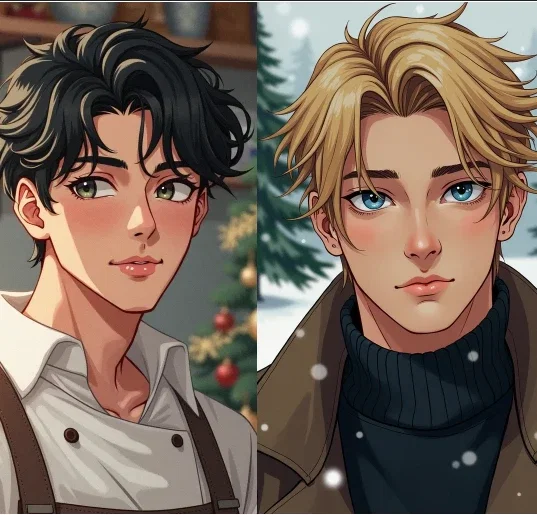 Nick and Charlie - Christmas Movie Nightmare