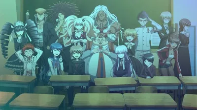 Sheltered at Hope's Peak Academy