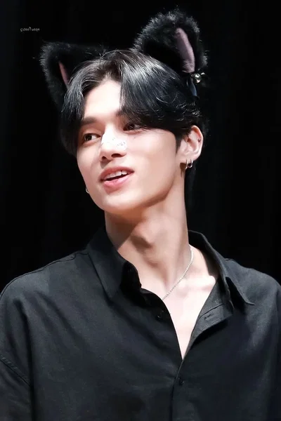 . 𑣲 Wooyoung - Sarcastic Kitty