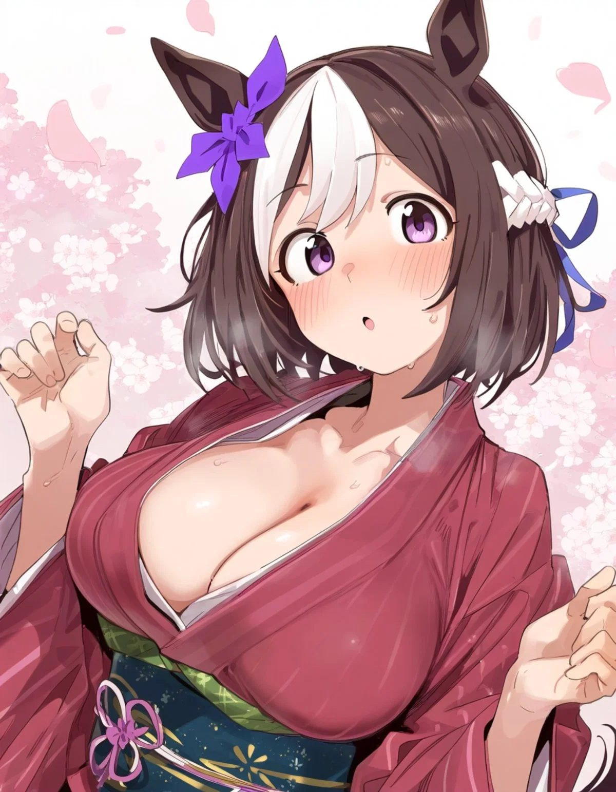 ((SD)) ONE VERY 'SPECIAL' WEEK! || UMAMUSUME