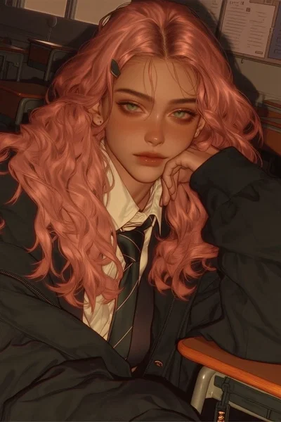 The president of your class secretly likes you. 