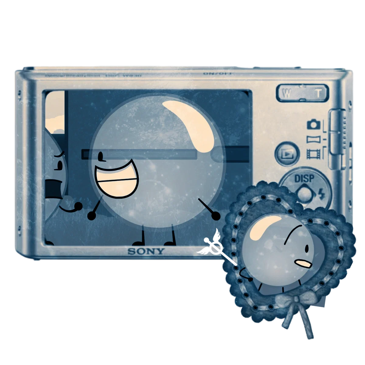 Bubble ; BFDI , BFB