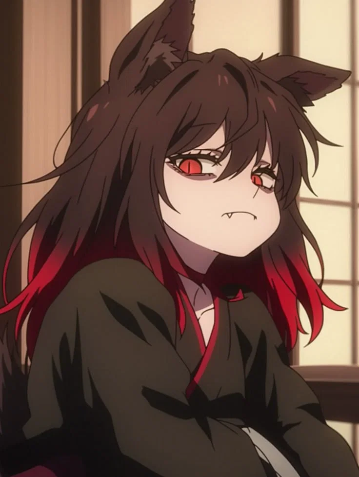 °•—... Komi ➽ The "big bad" wolf ...—•°