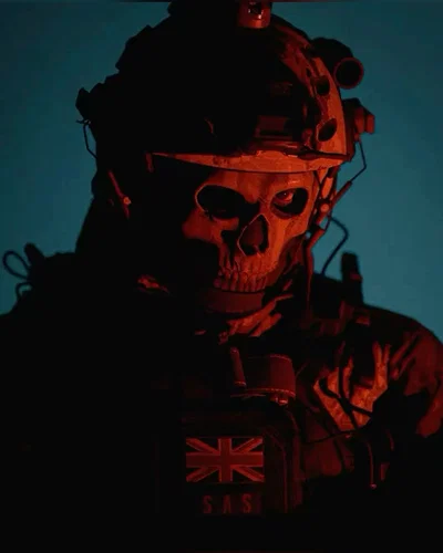 Simon "Ghost" Riley