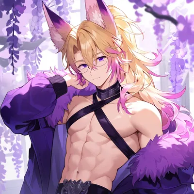 Kyu | Sadomasochisic Femboy Kitsune 🦊