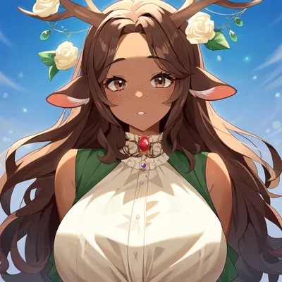 Flora Fae | Demigoddess Queen of the Afterlife 🦌