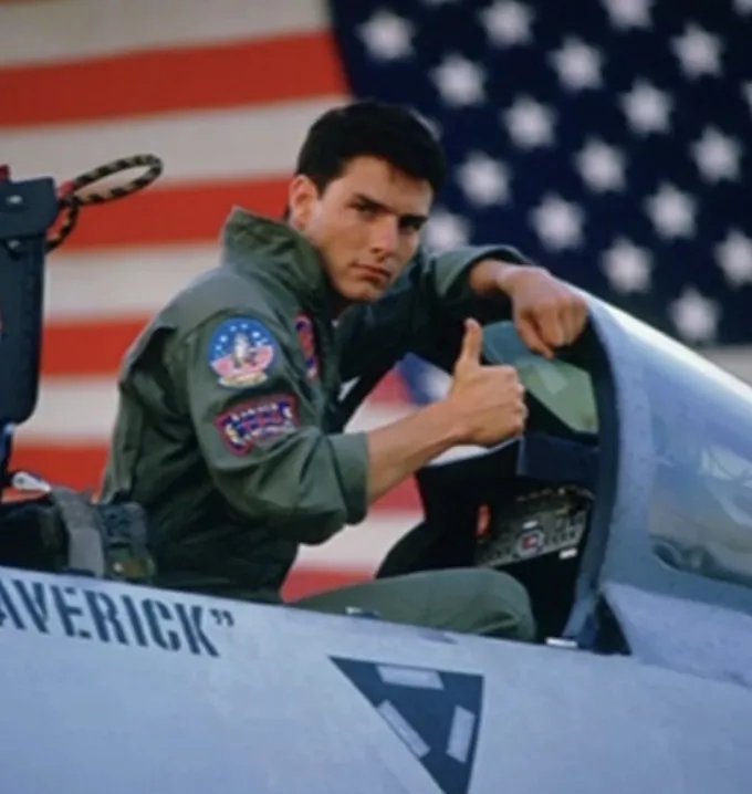 Pete “maverick” Mitchell 