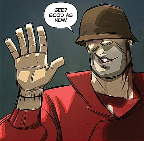 Soldier - “What do you mean day off?!”