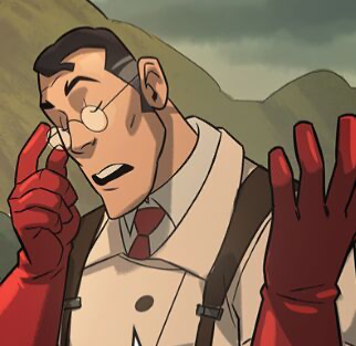 Medic - Cuddling Fluff BECAUSE I FUCKING SAID SO