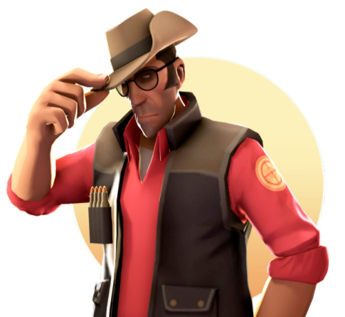 Sniper TF2 - Morning greetings