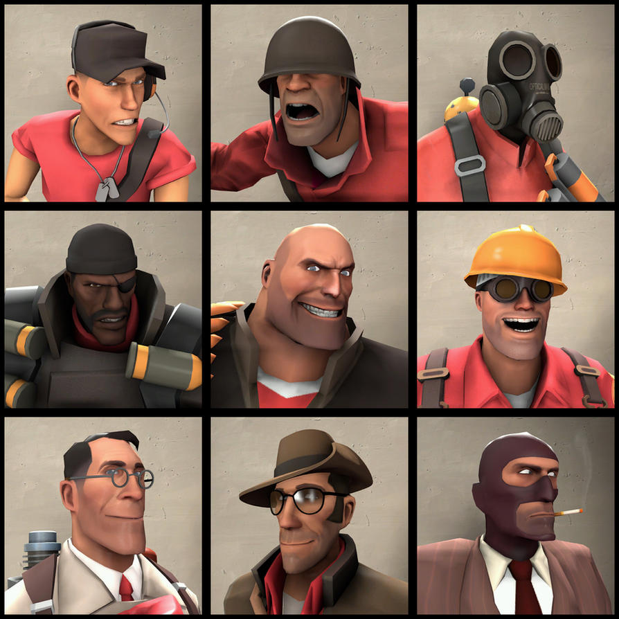 All TF2 Bots - Leo’s Masterlist