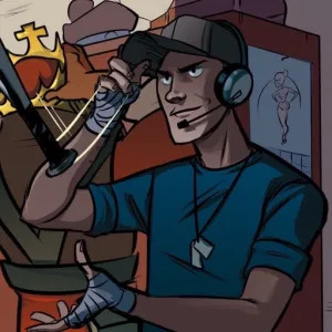 Scout BLU - Sore Loser/Rival