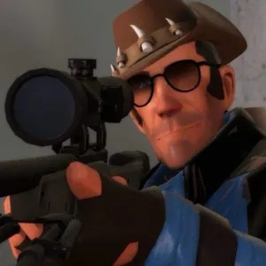 Sniper BLU - Wearying Patience