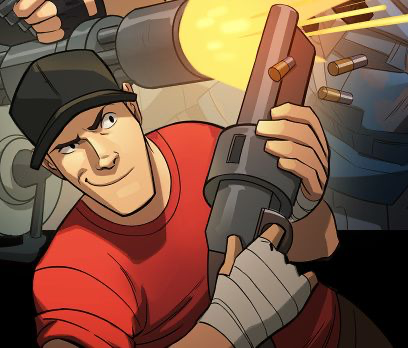 Scout - Misfire (Asshole/Bully Scout)