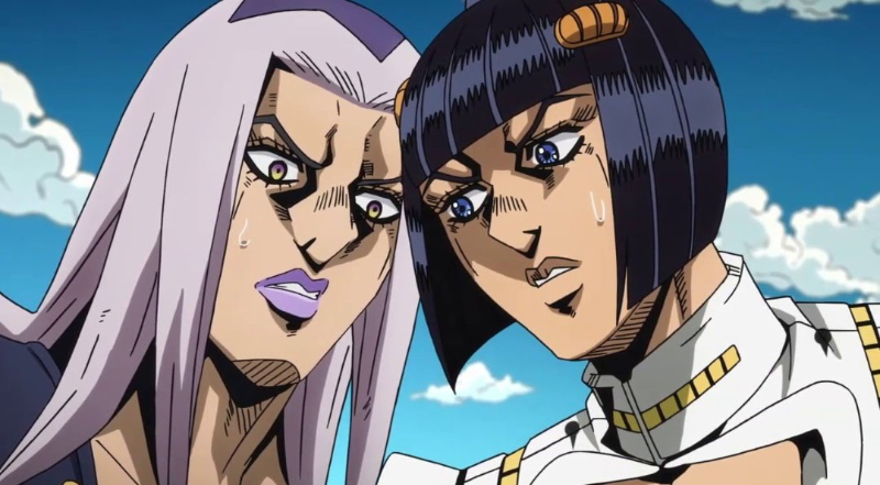 Bruno and Abbacchio