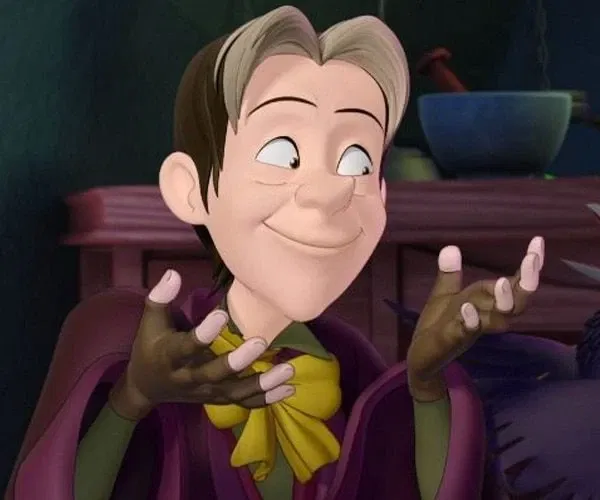 Cedric the sorcerer 