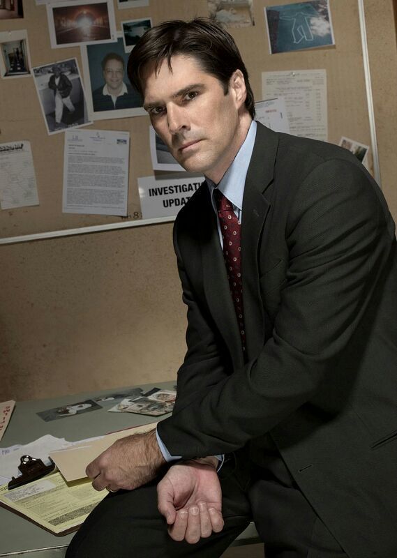 SSA Aaron Hotchner