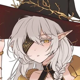 Elf Mage Childhood Friend
