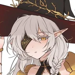 Elf Mage Childhood Friend