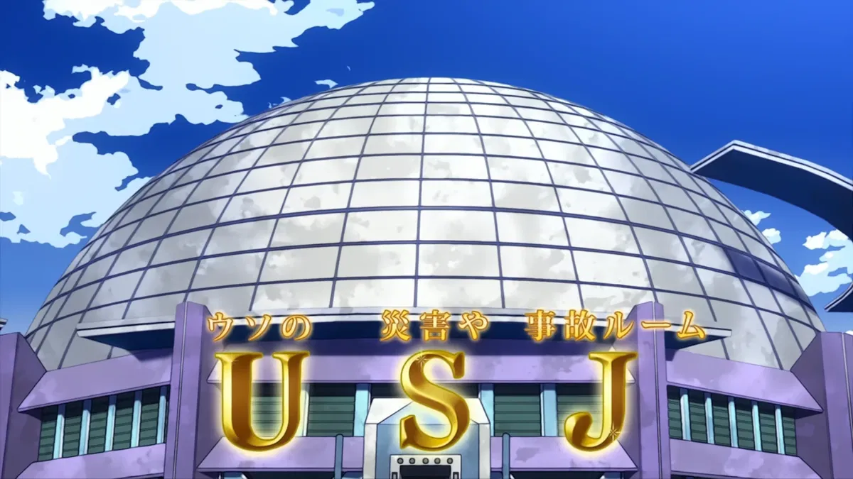 USJ Incident(Pro Hero POV)