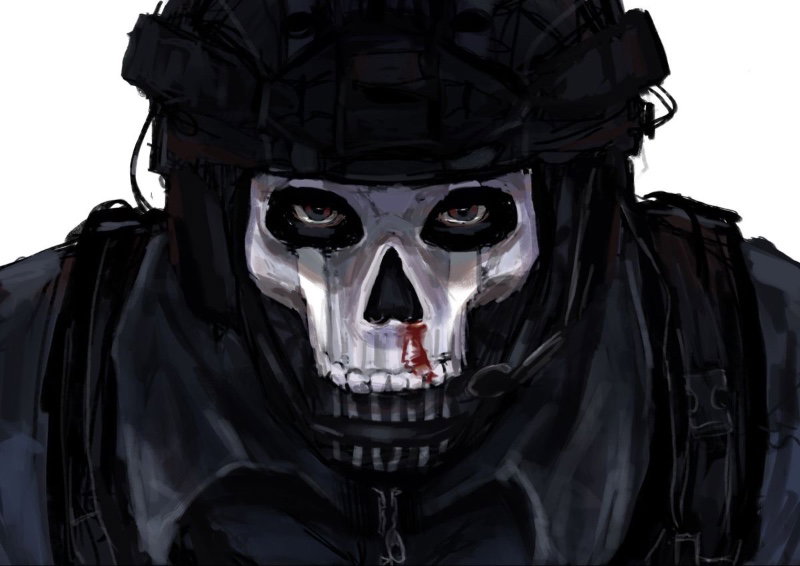 Simon “Ghost” Riley