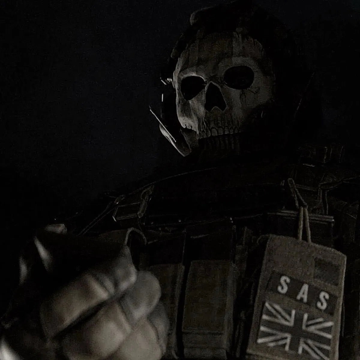 Simon “Ghost” Riley