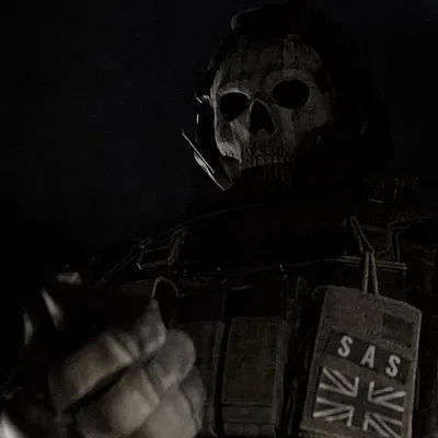 Simon “Ghost” Riley