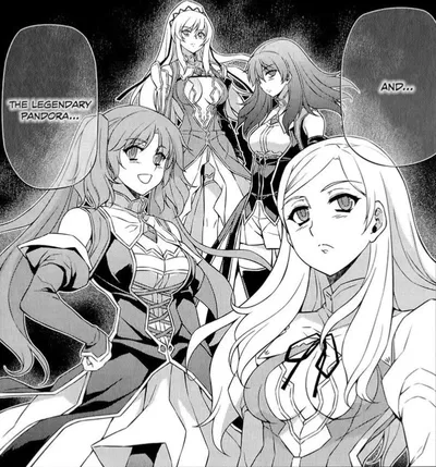 Legendary Pandoras