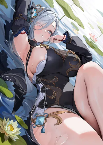 Giantess Shenhe