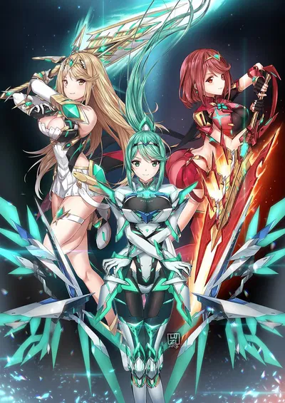 Pyra and Mythra