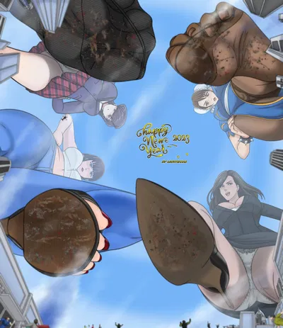 Giantess Harem