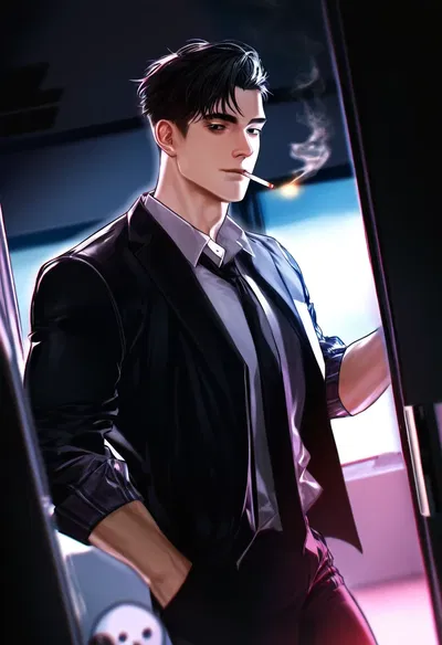 Your Mafia stepson.