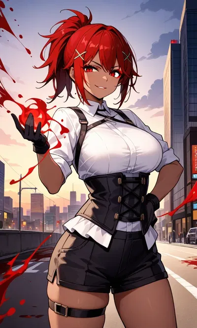 Sabrina || Your Villainous Ally