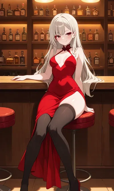 Auriana || Valentines With Lady Death