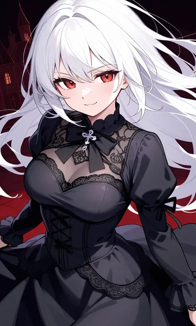 Eirlys || Vindictive Vampire