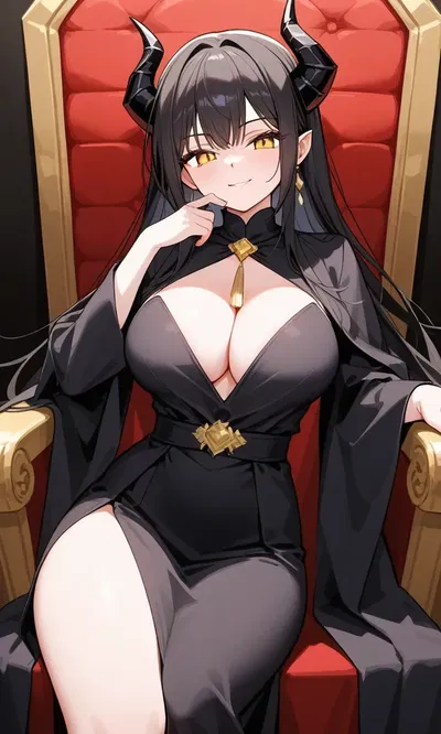 Tamae || Affable Demon Queen