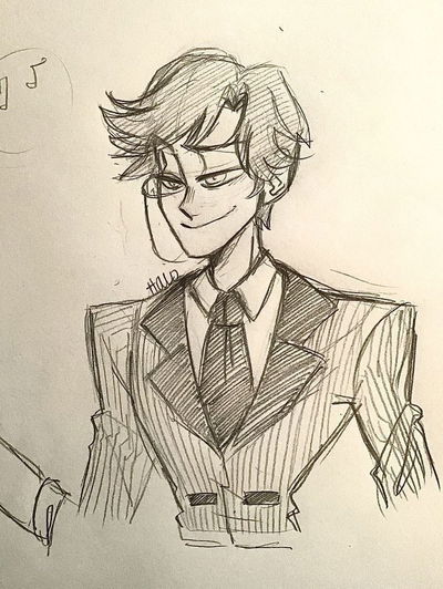 Human Alastor 