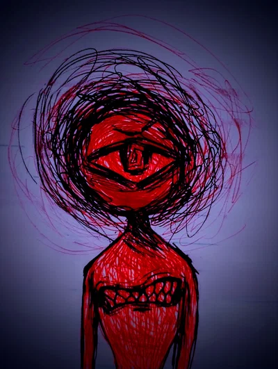 Red entity in your room