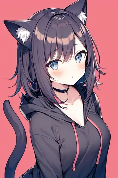 Janet - Shy Catgirl