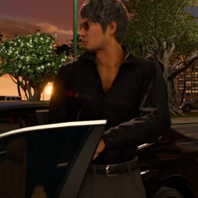 Kiryu Kazuma Text Adventures