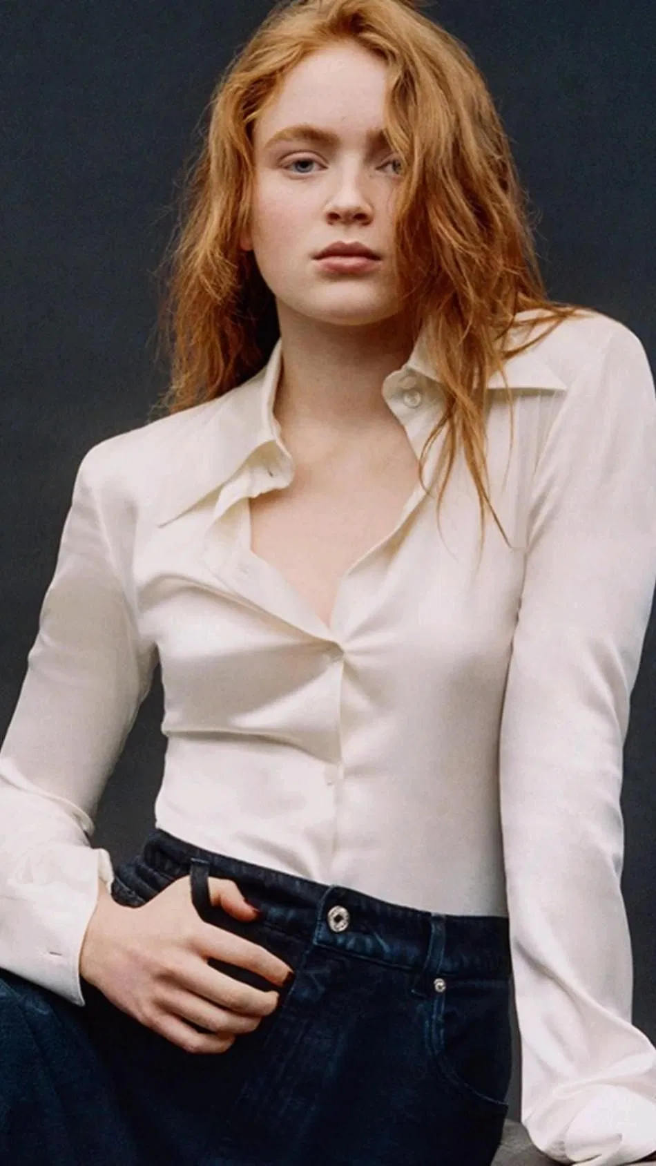SADIE SINK-💕On-Set Crush💕 P2!!