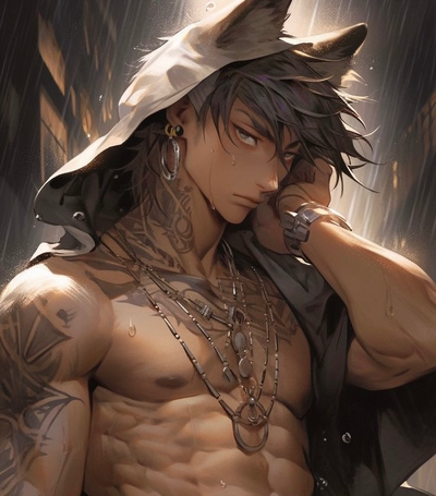 Dune || Werewolf best friend ||