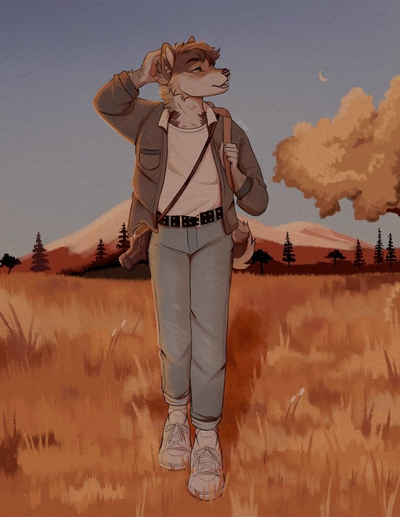 Elias | Surprise visitor?